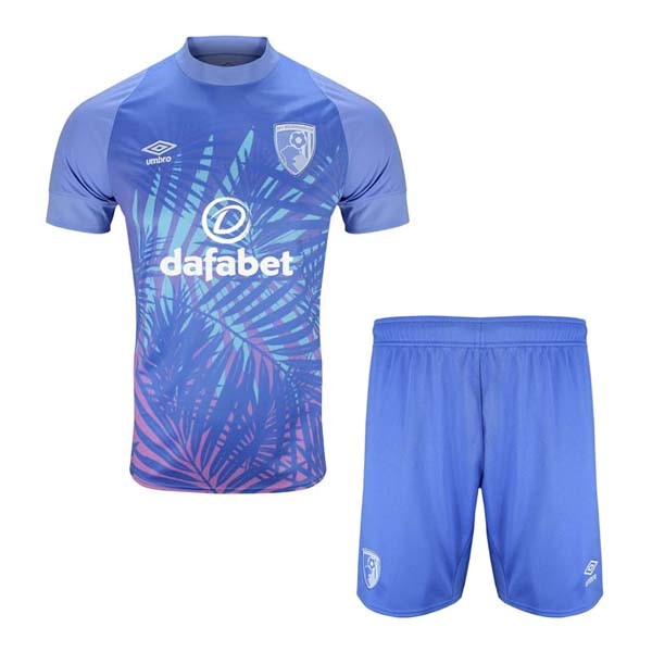 Camiseta AFC Bournemouth Segunda Equipación Niño 2022/2023